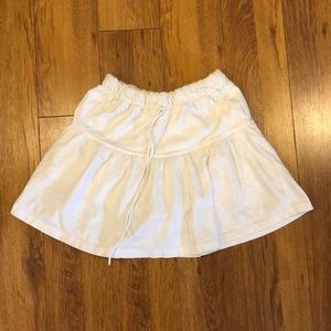 Flirty Miniskirt with shorts underneath